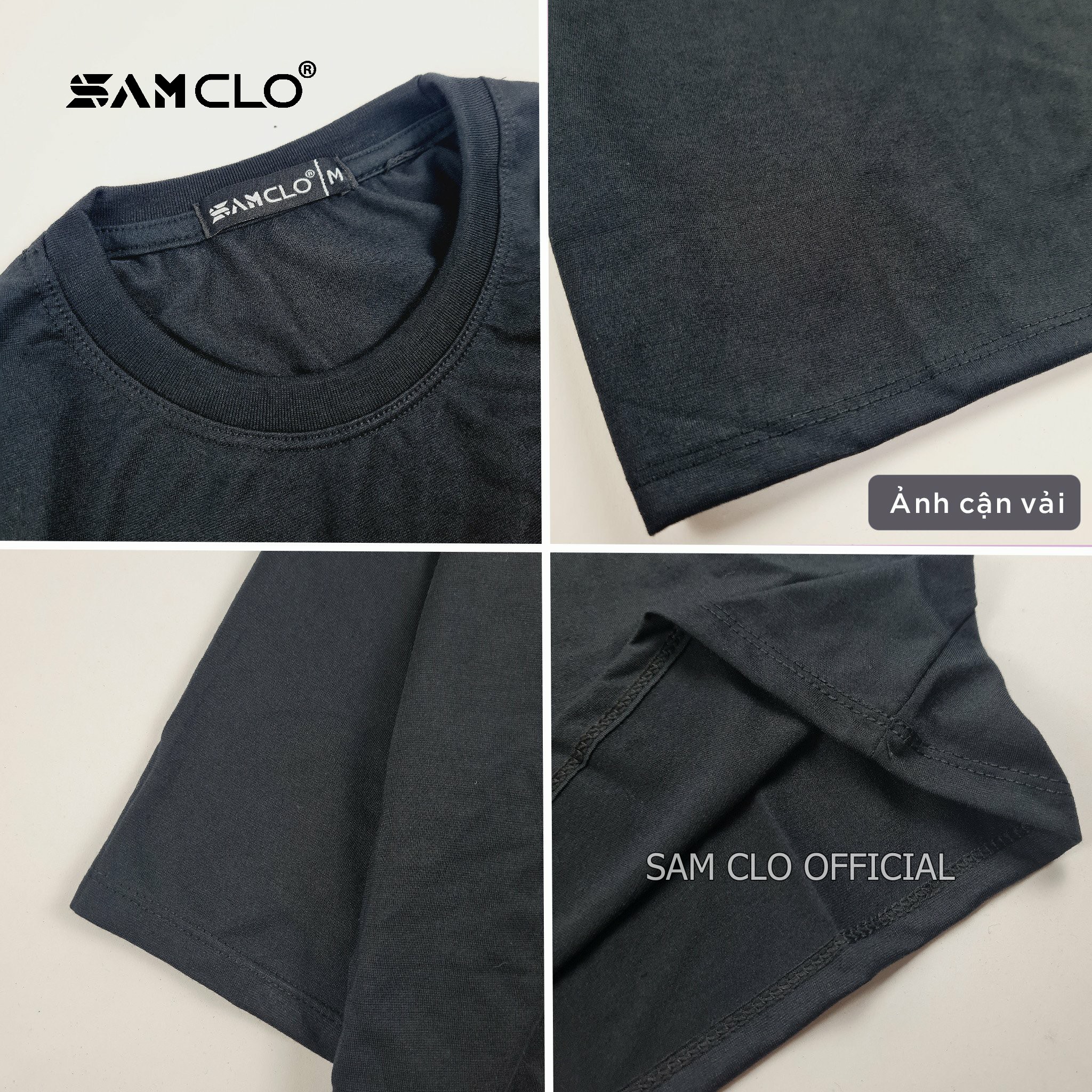 Áo thun tay lỡ nữ SAM CLO freesize phông form rộng dáng Unisex, mặc lớp, nhóm, cặp, in chữ FUNNY FASHION