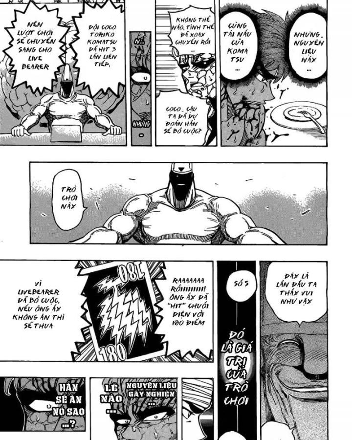 thánh tỏi sành ăn chapter 131 21