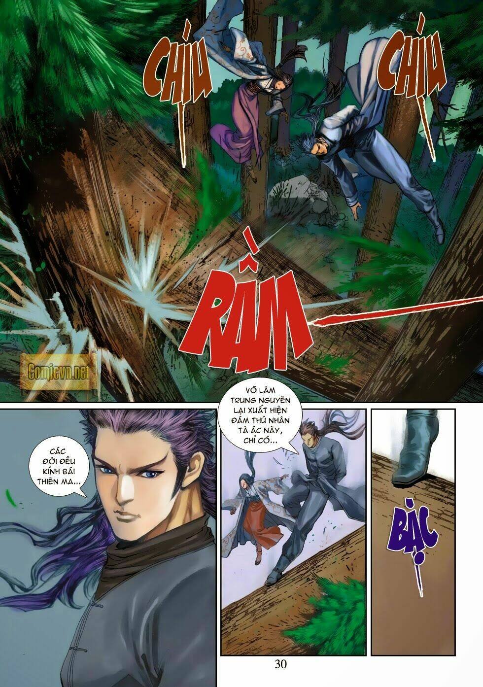 thần binh tiền truyện 4 - huyền thiên tà đế chapter 3 30