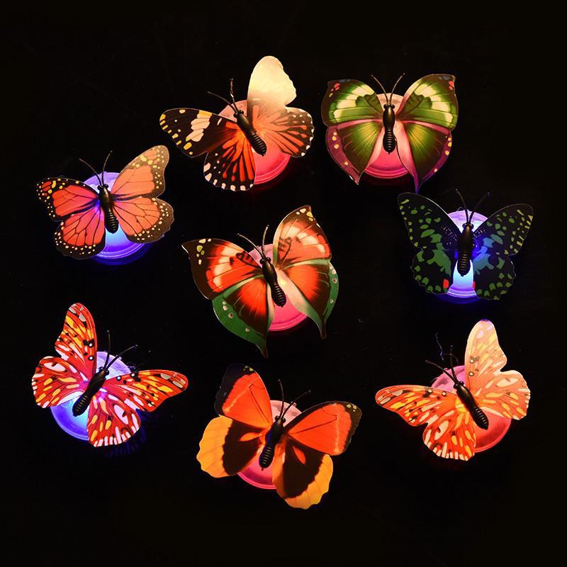 Đèn Ngủ Bướm Phát Sáng