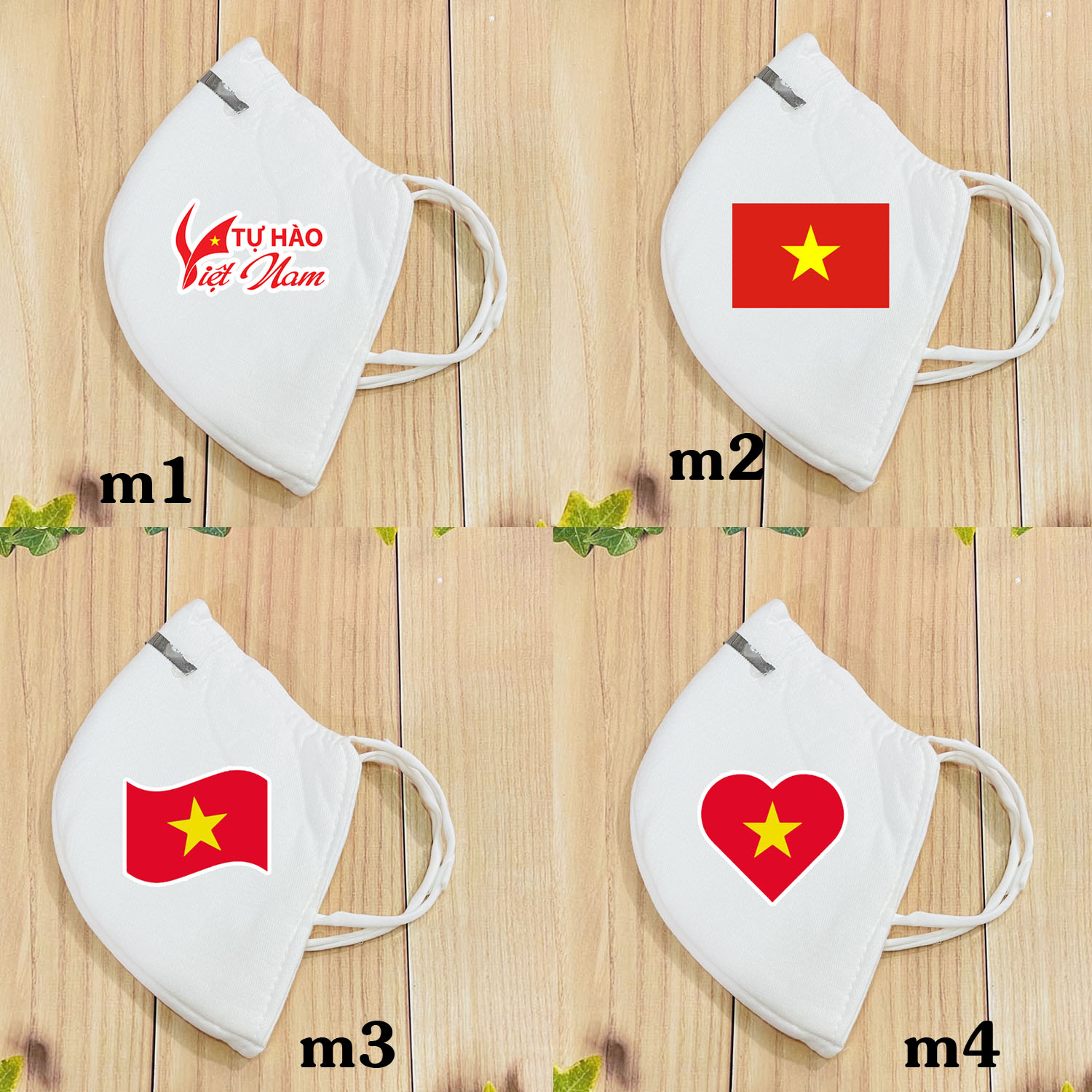 Khẩu trang lá cờ Việt Nam