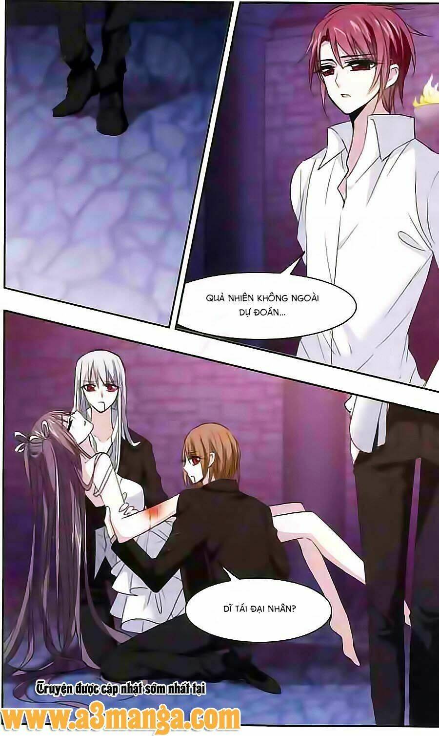 huyết tộc cấm vực chapter 51 10