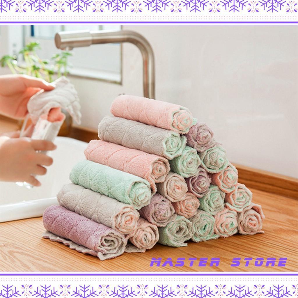 Khăn lau đa năng siêu thấm 2 mặt 23cm x 14cm