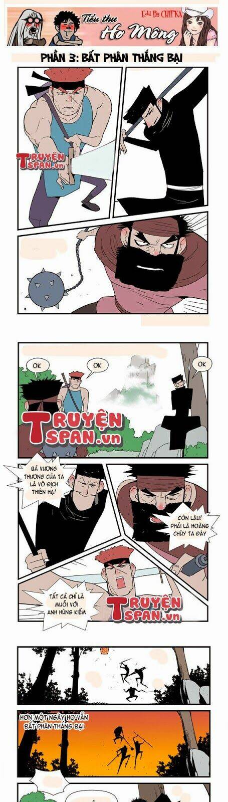 tiểu thư hơ mông chapter 3 1