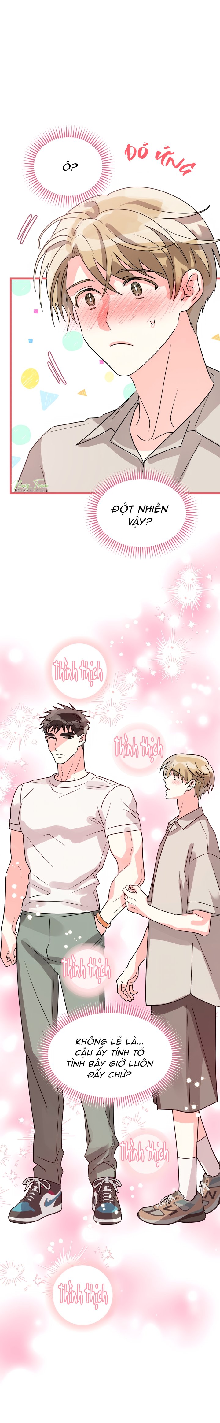 cậu thích tôi mà chapter 3 4