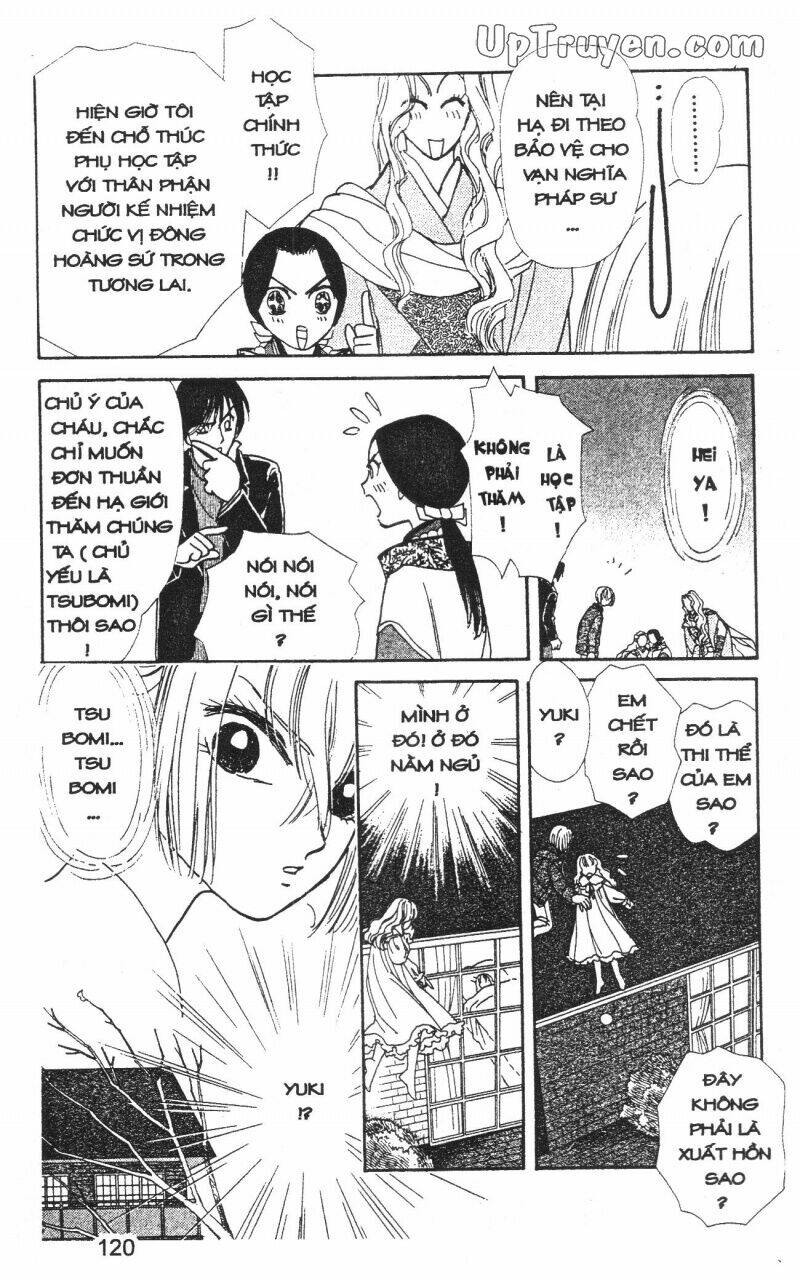 hoàng tử hoa - bud boy chapter 17 122