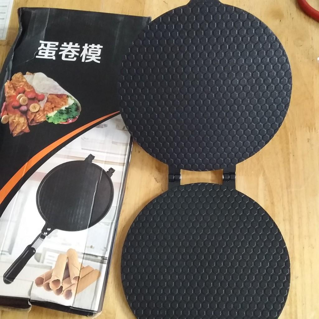 Khuôn Chảo Nướng Bánh Kẹp Ốc Quế -