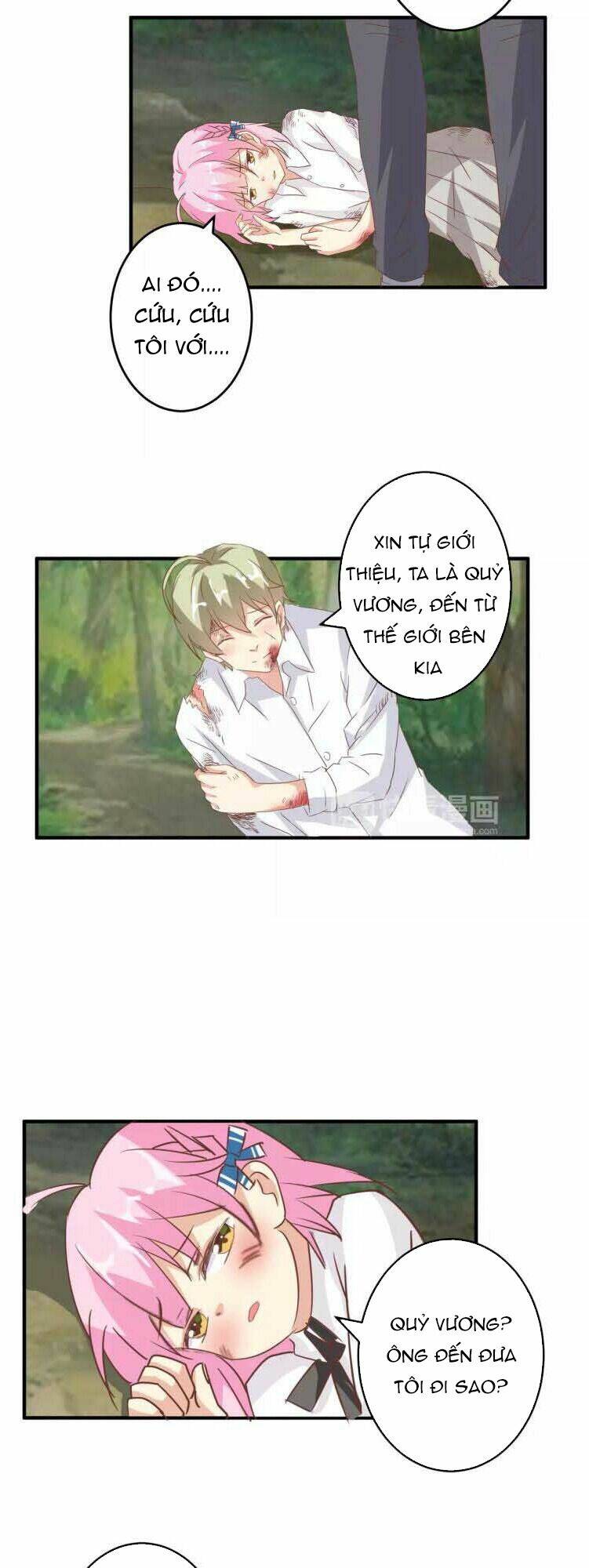 ân huệ của quỷ vương chapter 20 13