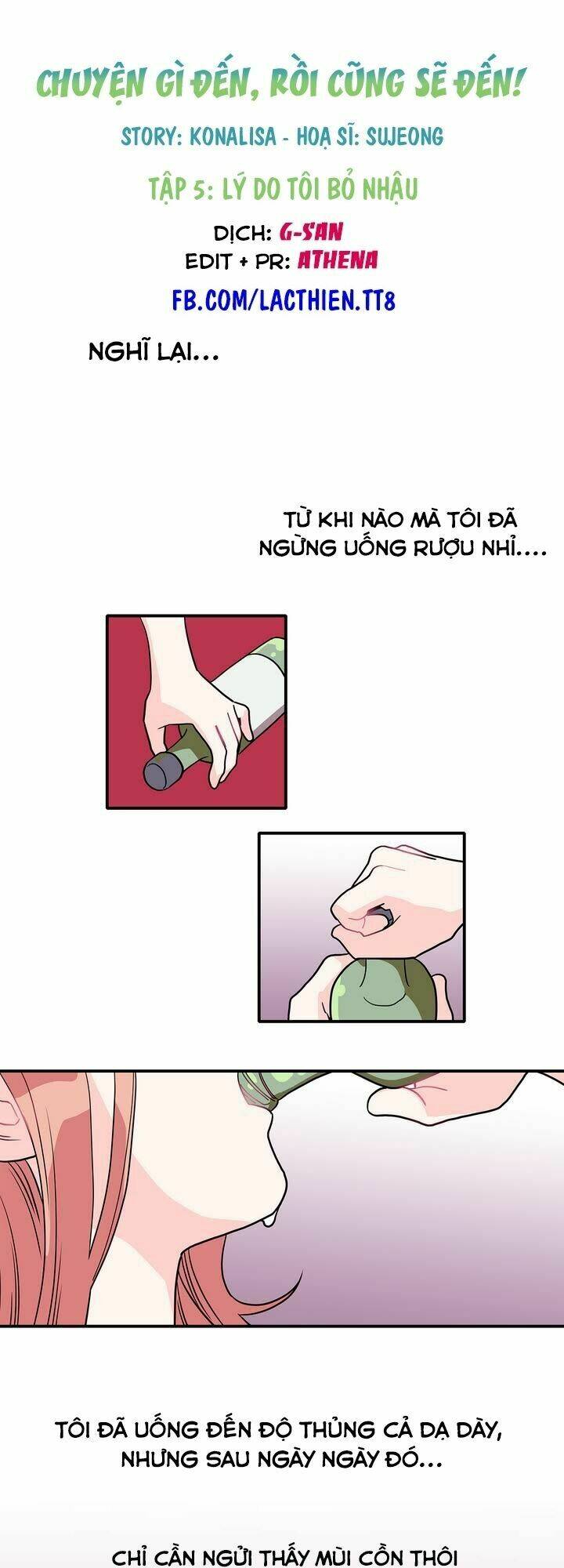 chuyện gì đến, rồi cũng sẽ đến chapter 5 11