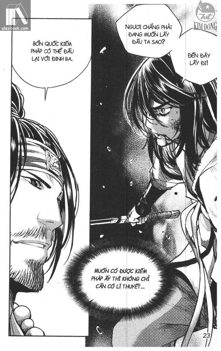 kiếm khách baek dong so chapter 32 9