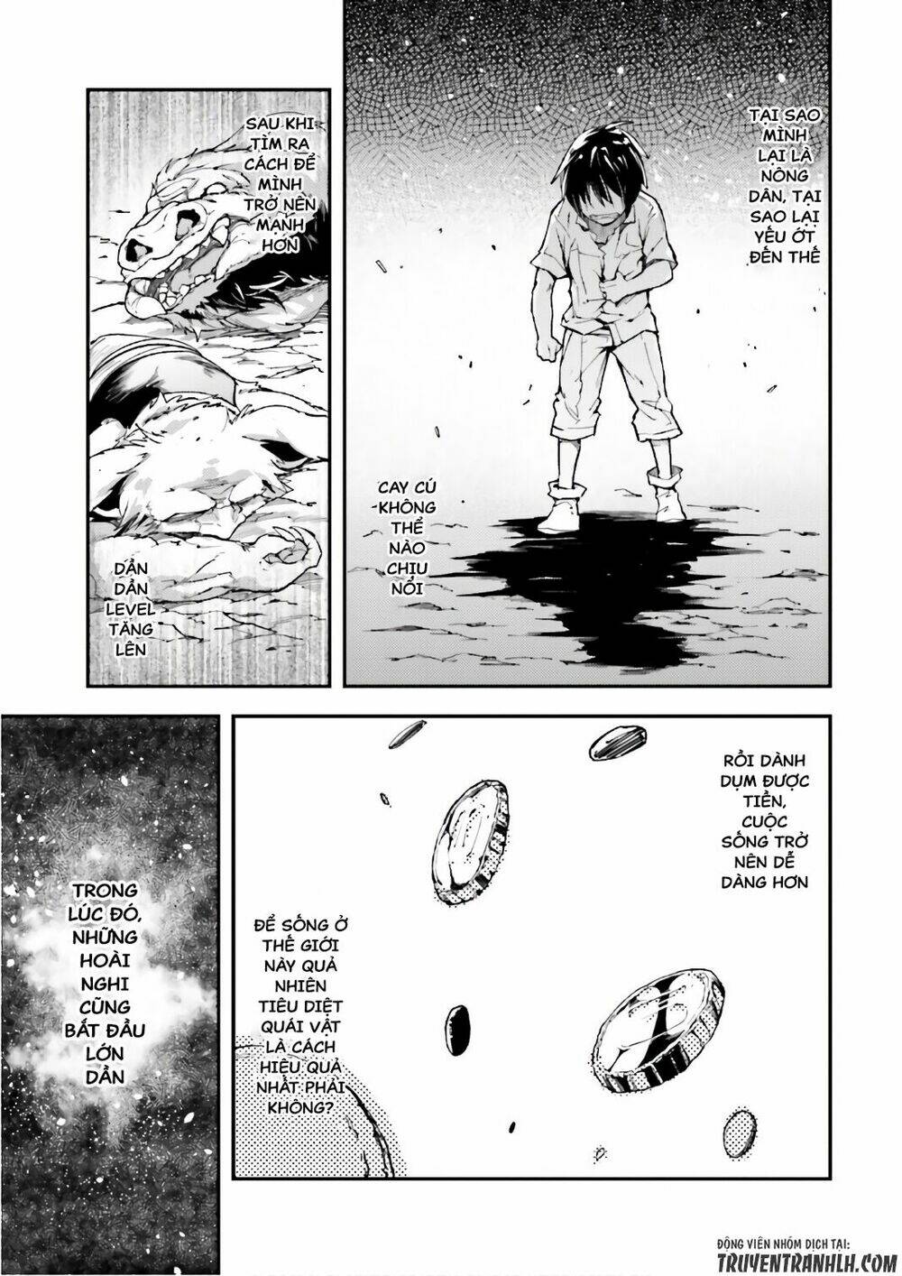 tên thường dân lv.999 chapter 14 18