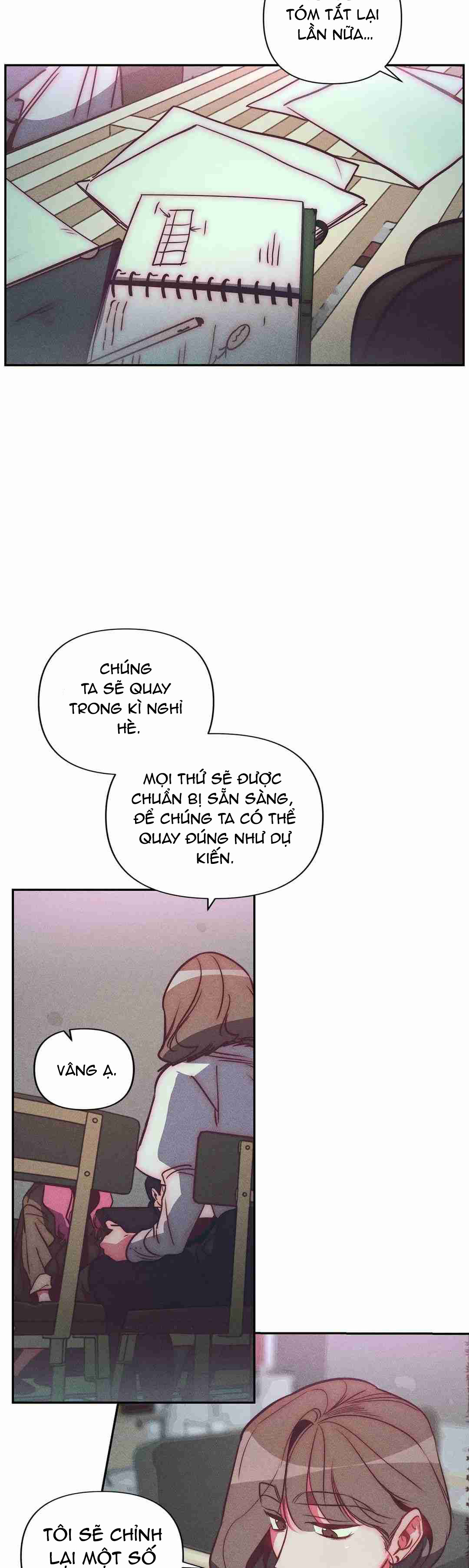 thiếu nữ lạc lõng không tình yêu chapter 30.1 14