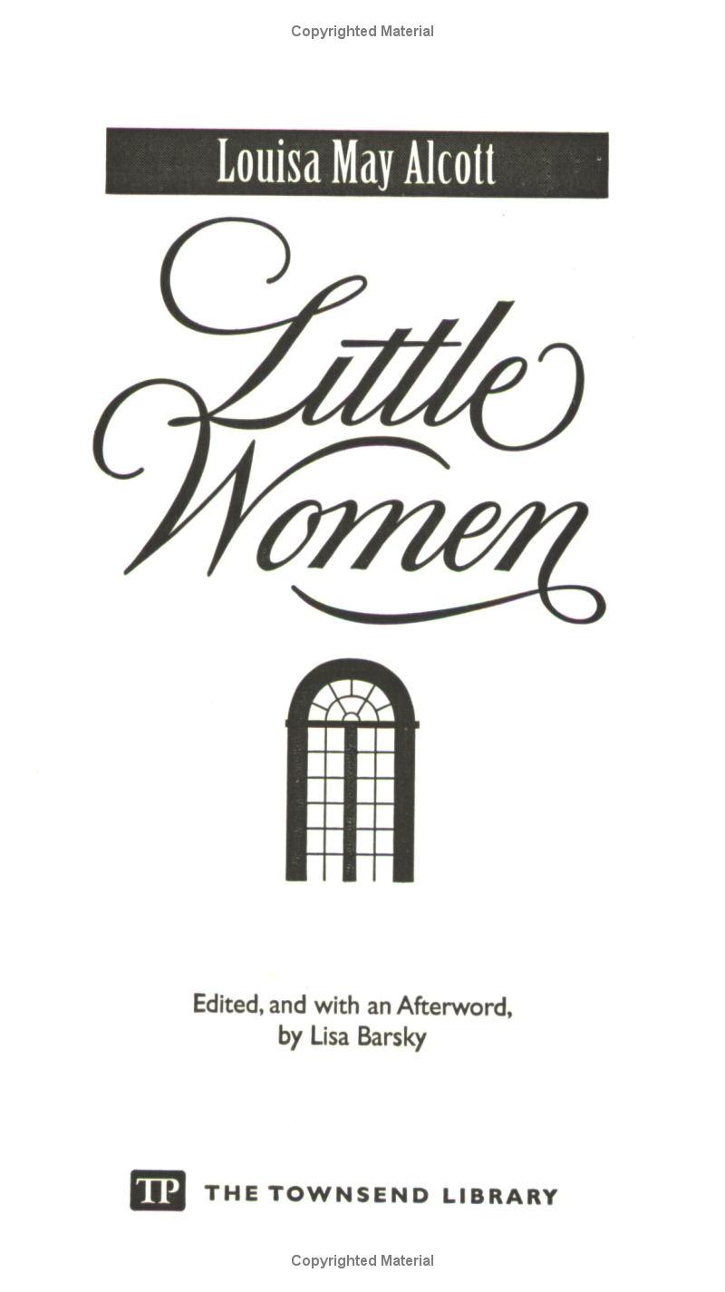 Sách ngoại văn: Little Women