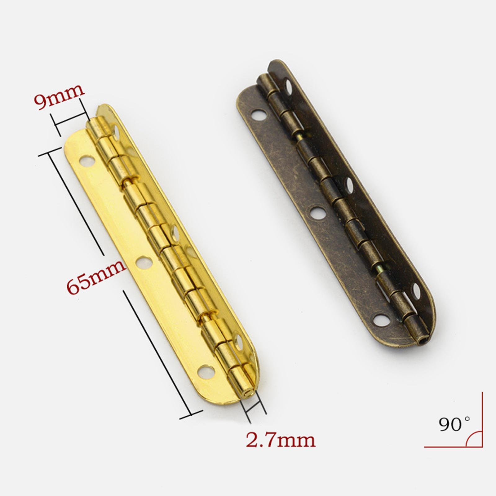HINGE DOOR CABINET JEWELRY BOX DRAWER HOME HARDWARE