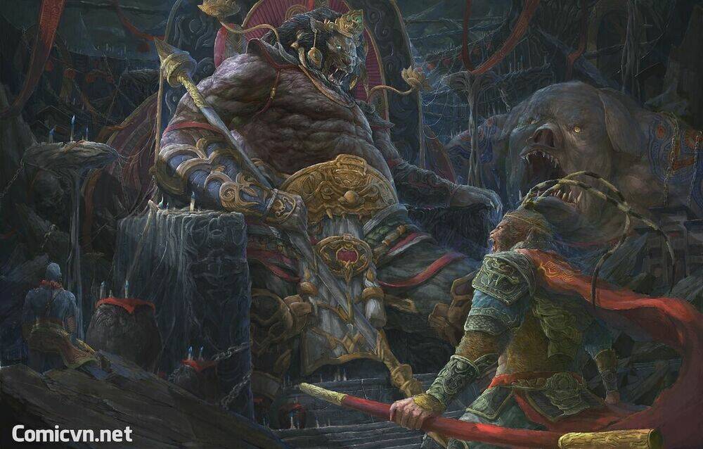 tây du họa tập chapter 1 20