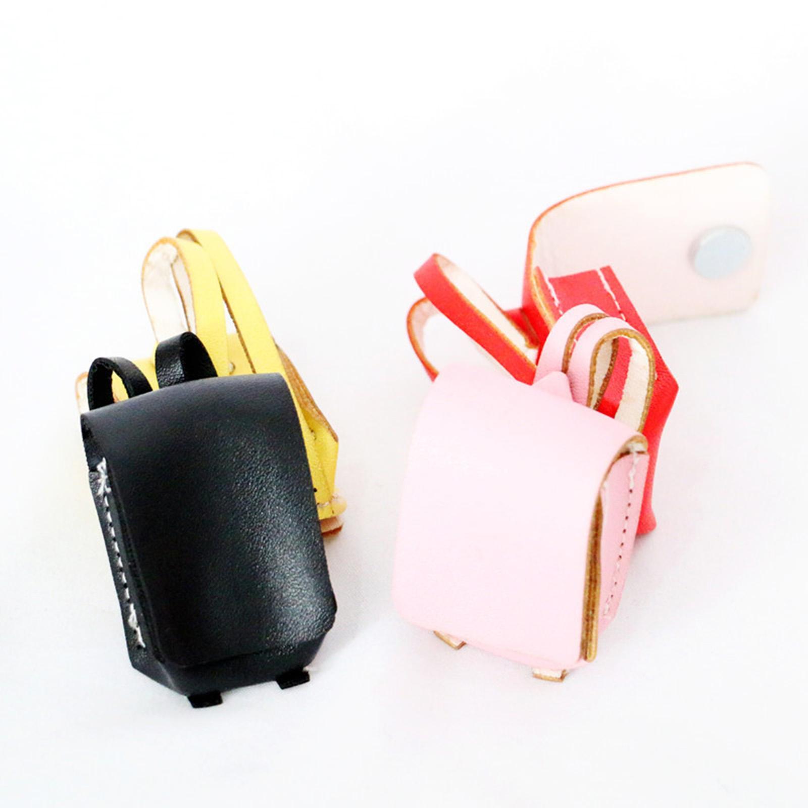 Miniature Doll Backpack Pretend Toy Simulation Life Scene Toy Model for 1/12 Decorations