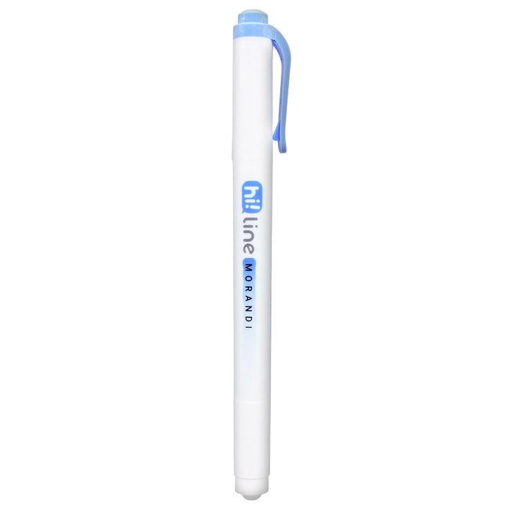 Bút Dạ Quang Thiên Long Morandi Hi! Line HL-024 - Màu Xanh