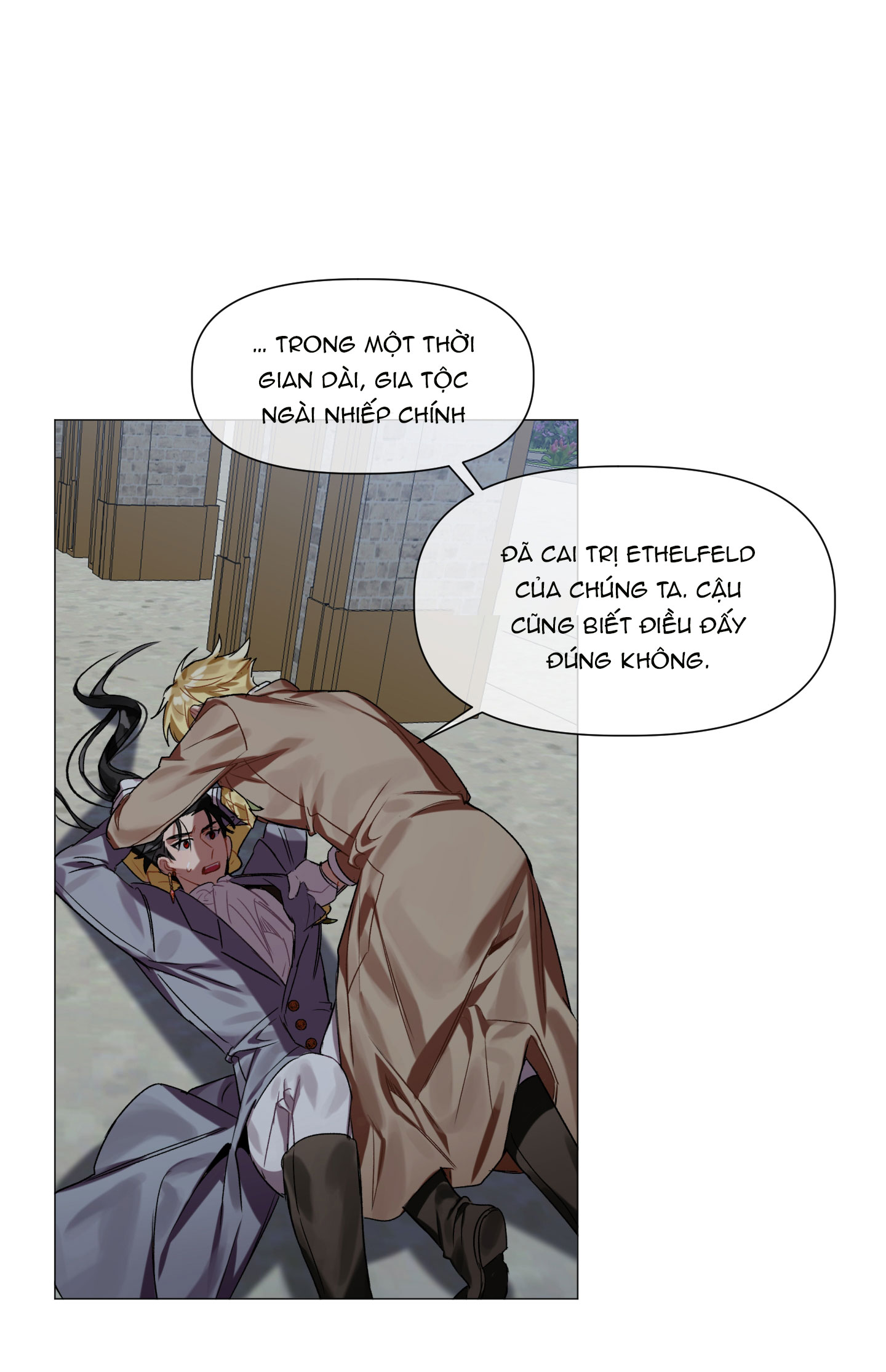 bỗng ngày nọ bị một tên đáng ghét cầu hôn chapter 3.1 14