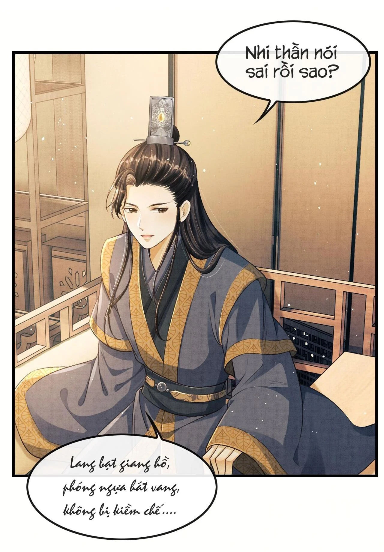 tướng quân luôn tự coi mình thành thế thân chapter 15 19