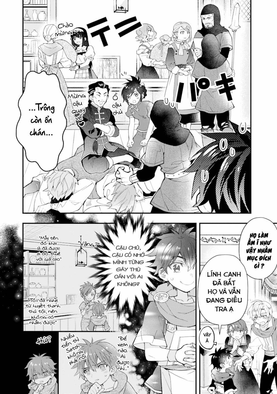 người đàn ông được chọn bởi các vị thần chapter 35 2