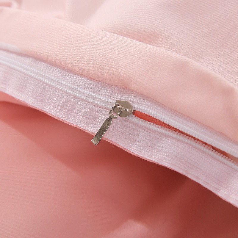 Bộ chăn ga gối cotton LIDACO PL1 - Dưa Hấu Hồng - TẶNG VỎ GỐI ÔM