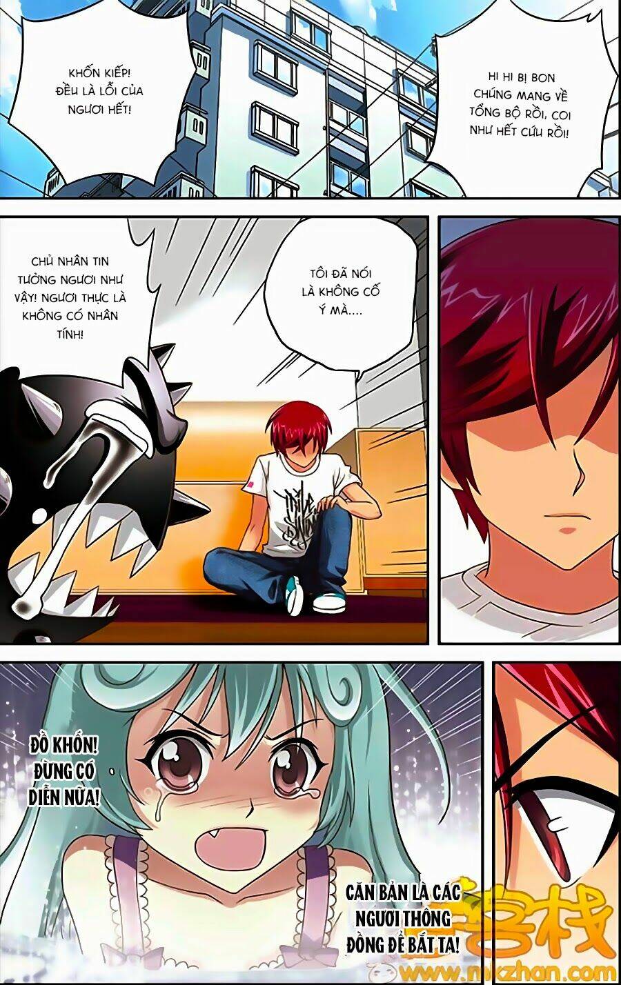 hỗn độn thiếu nữ chapter 6 11