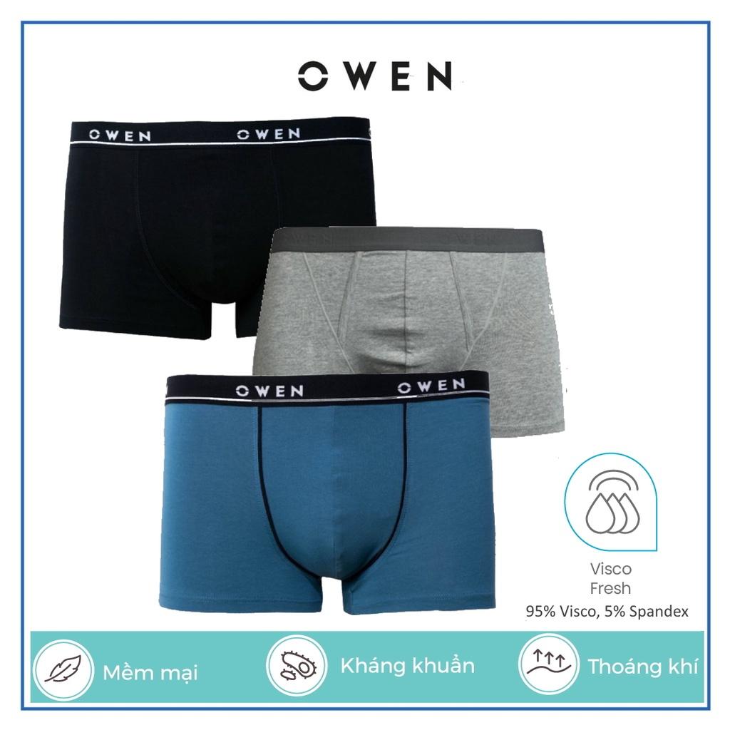 OWEN - QUẦN SỊP ĐÙI OWEN CHẤT COTTON - QUẦN SỊP BOXER