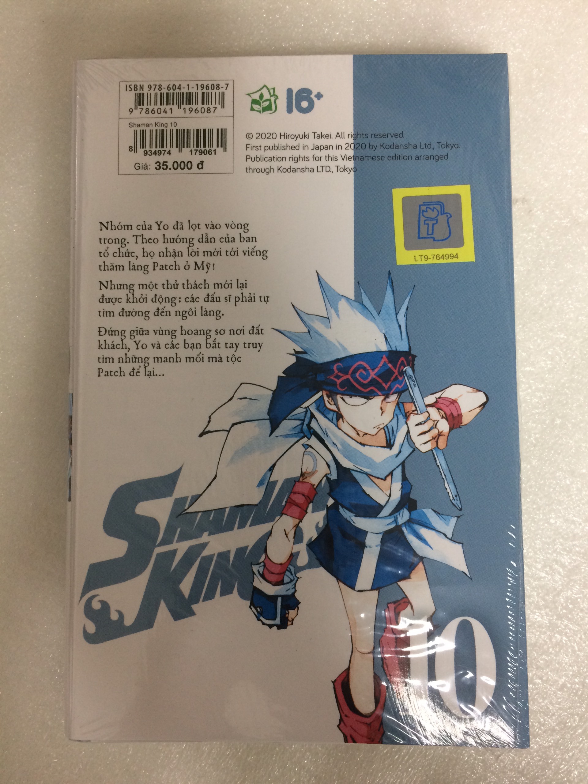 Shaman King - Tập 10