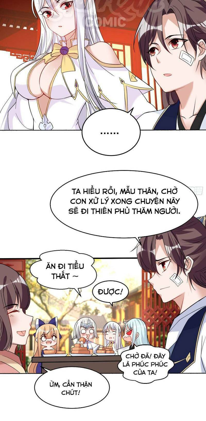 giáng thần chiến ký chapter 62 25
