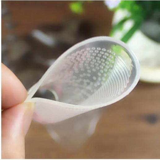 2 Miếng Lót Mũi Giày Nữ silicon | Kích Size Giầy, Massage Chống Đau Chân