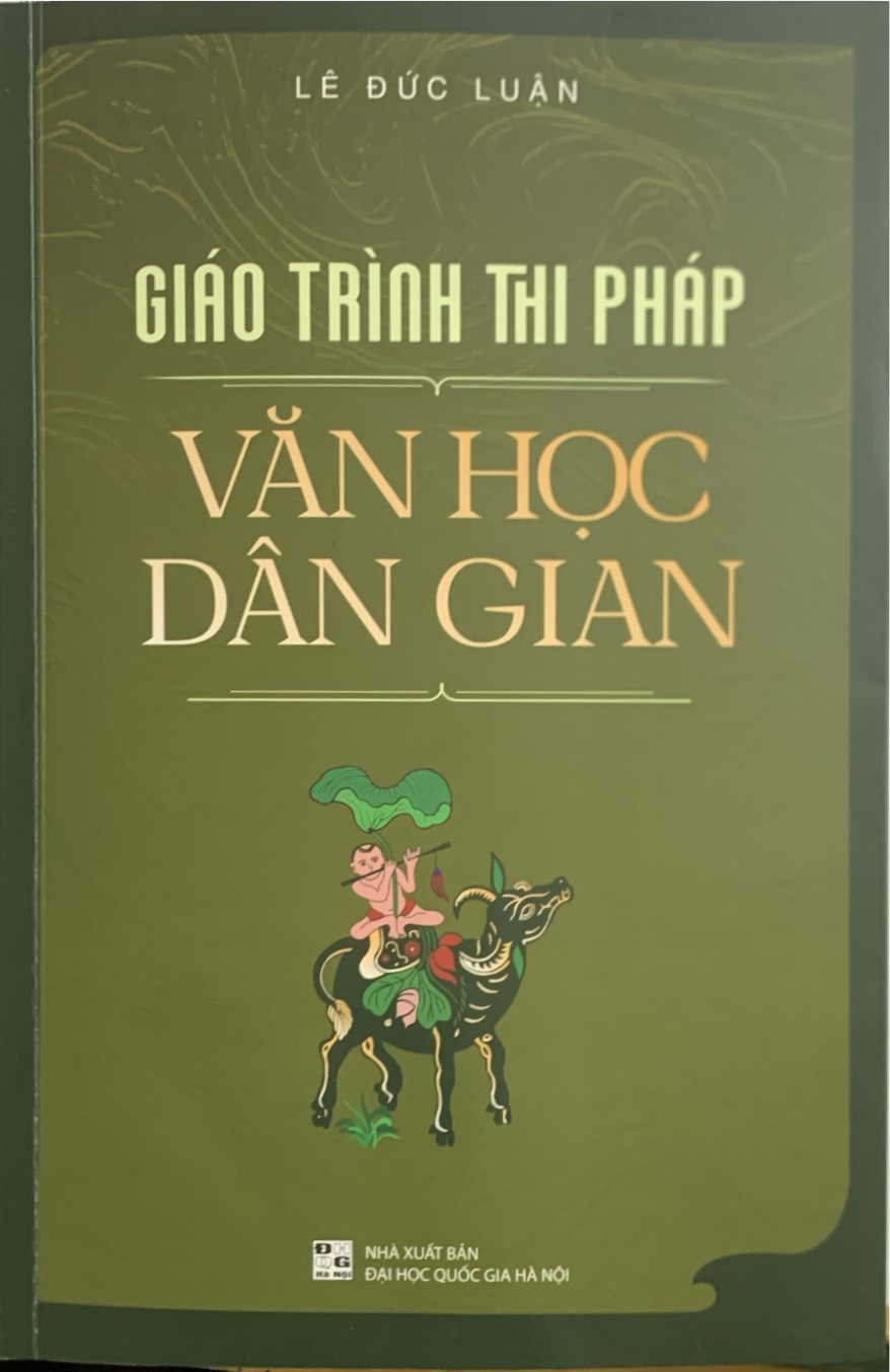 Giáo trình thi pháp văn học dân gian