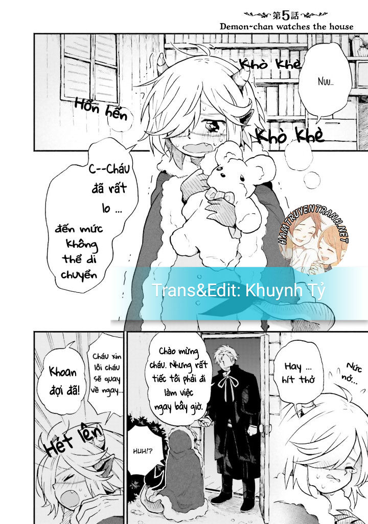 taimashi và akuma-chan chapter 5 2