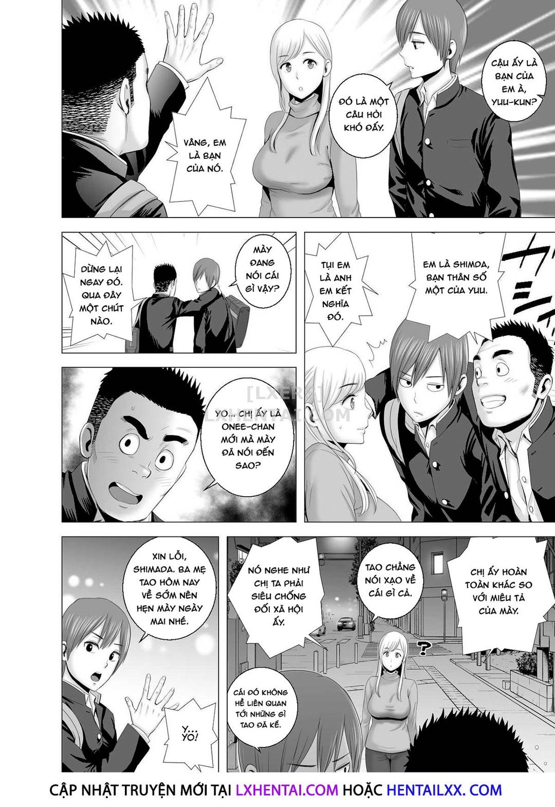 người chị mới chapter 1 25