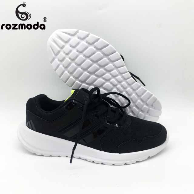 Giày thể thao nam nữ sneaker chạy bộ running đế cao su non 2.0 Rozmoda G25