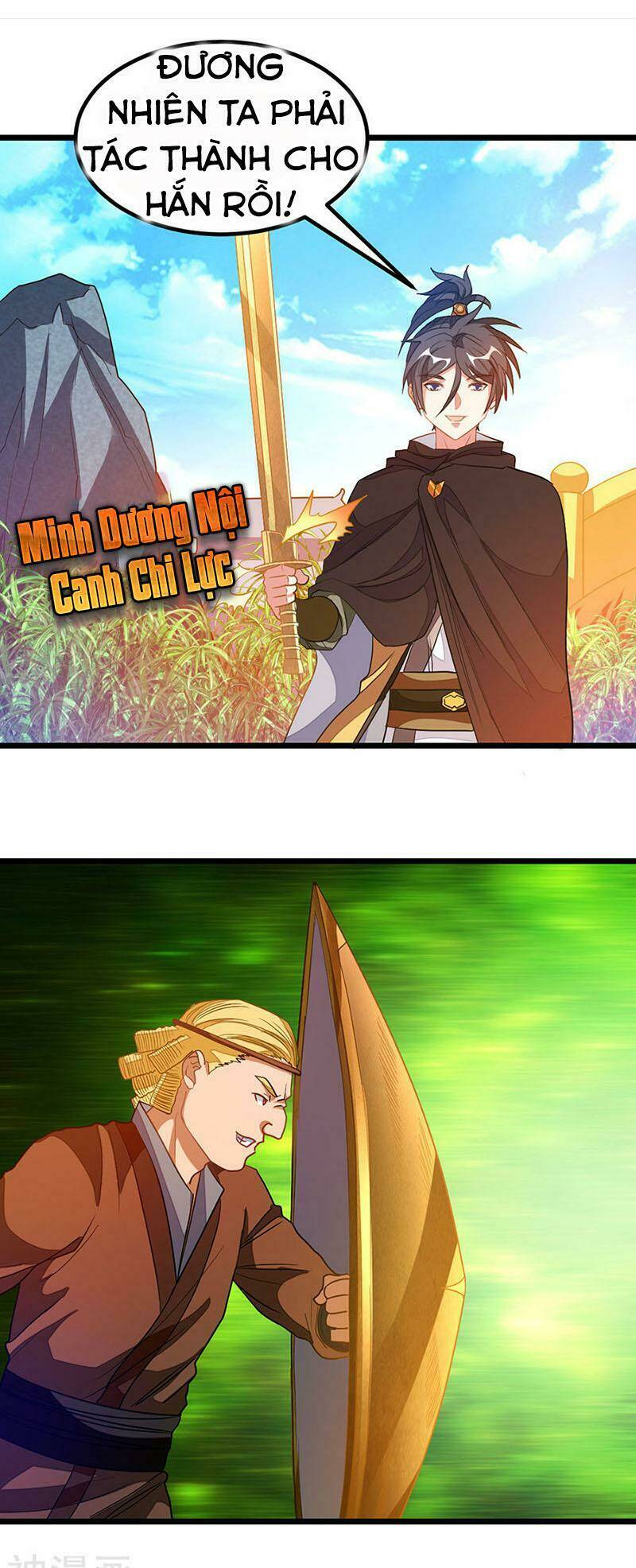 cửu dương thần vương chapter 182 3