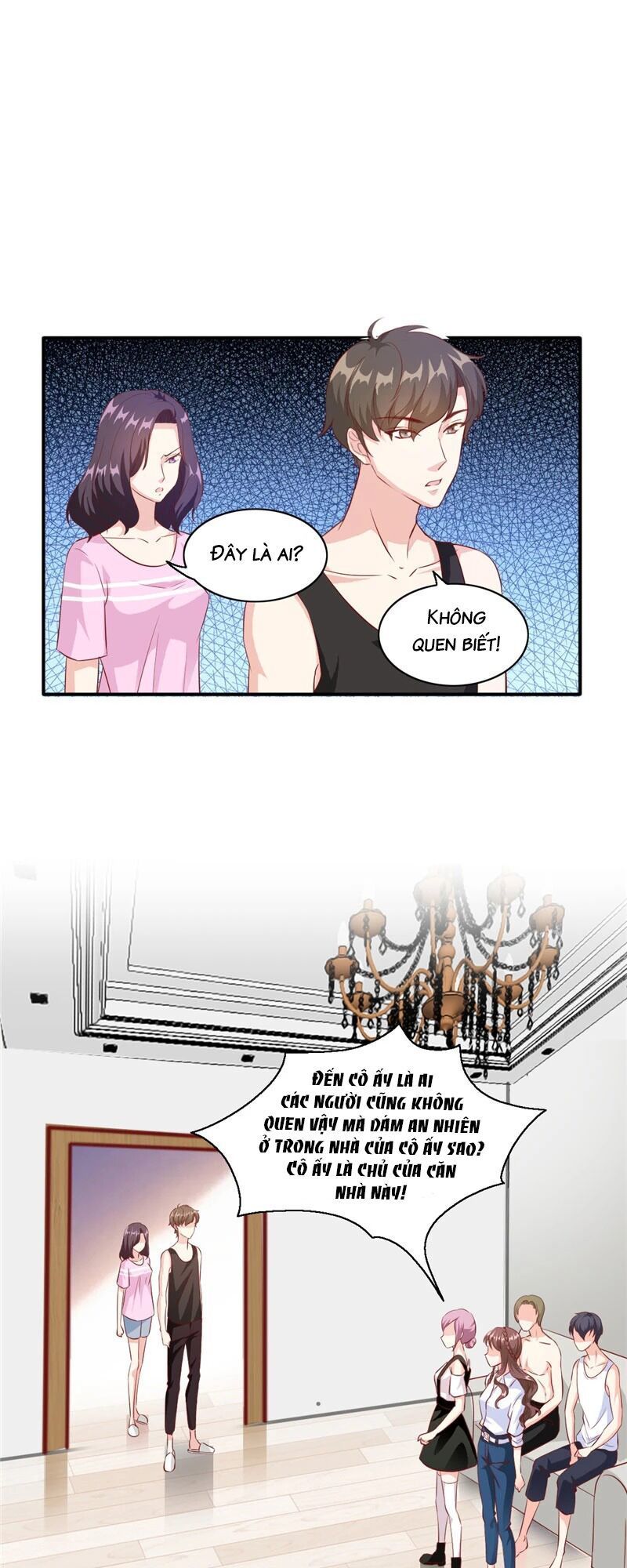 cẩm tú trùng sinh: chào buổi sáng phó thái thái chapter 101 6