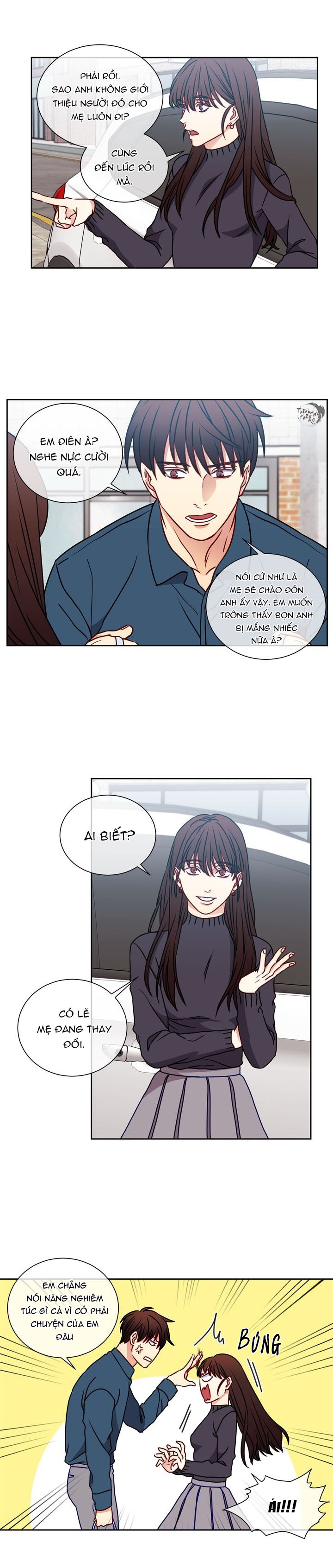 tựa như tình đầu chapter 59 7