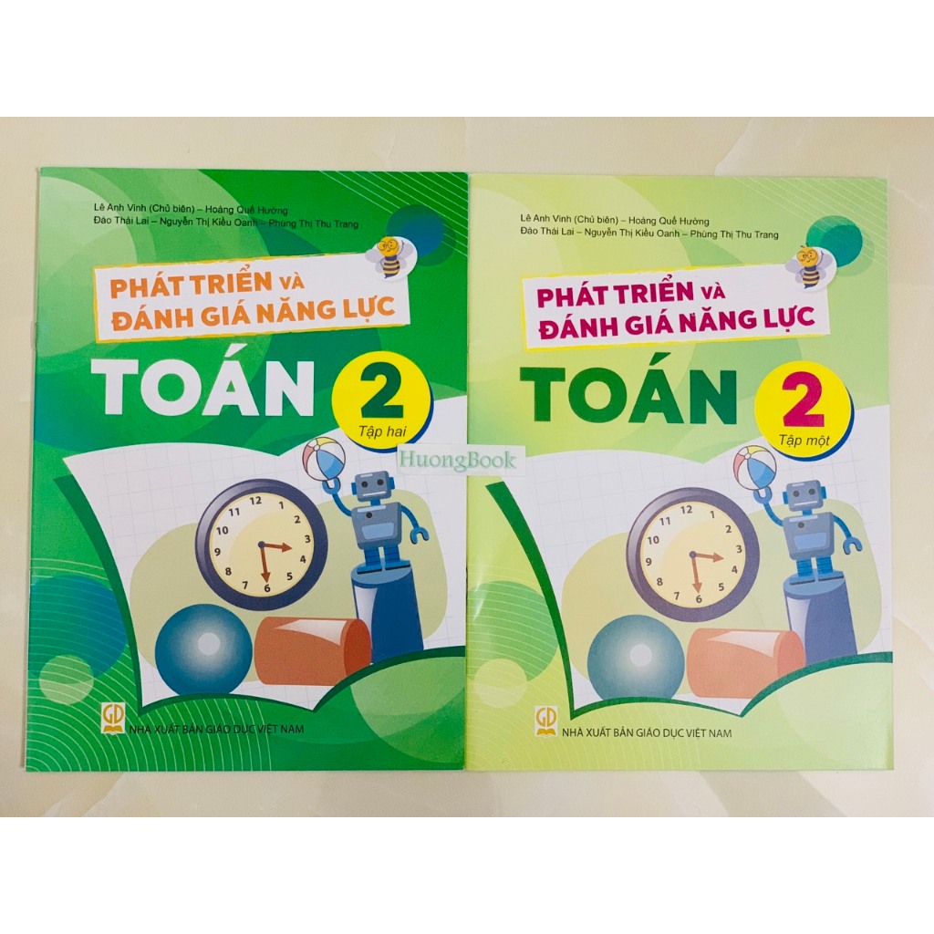 Sách - Phát triển và đánh giá năng lực Toán 2 tập 2 - ĐN