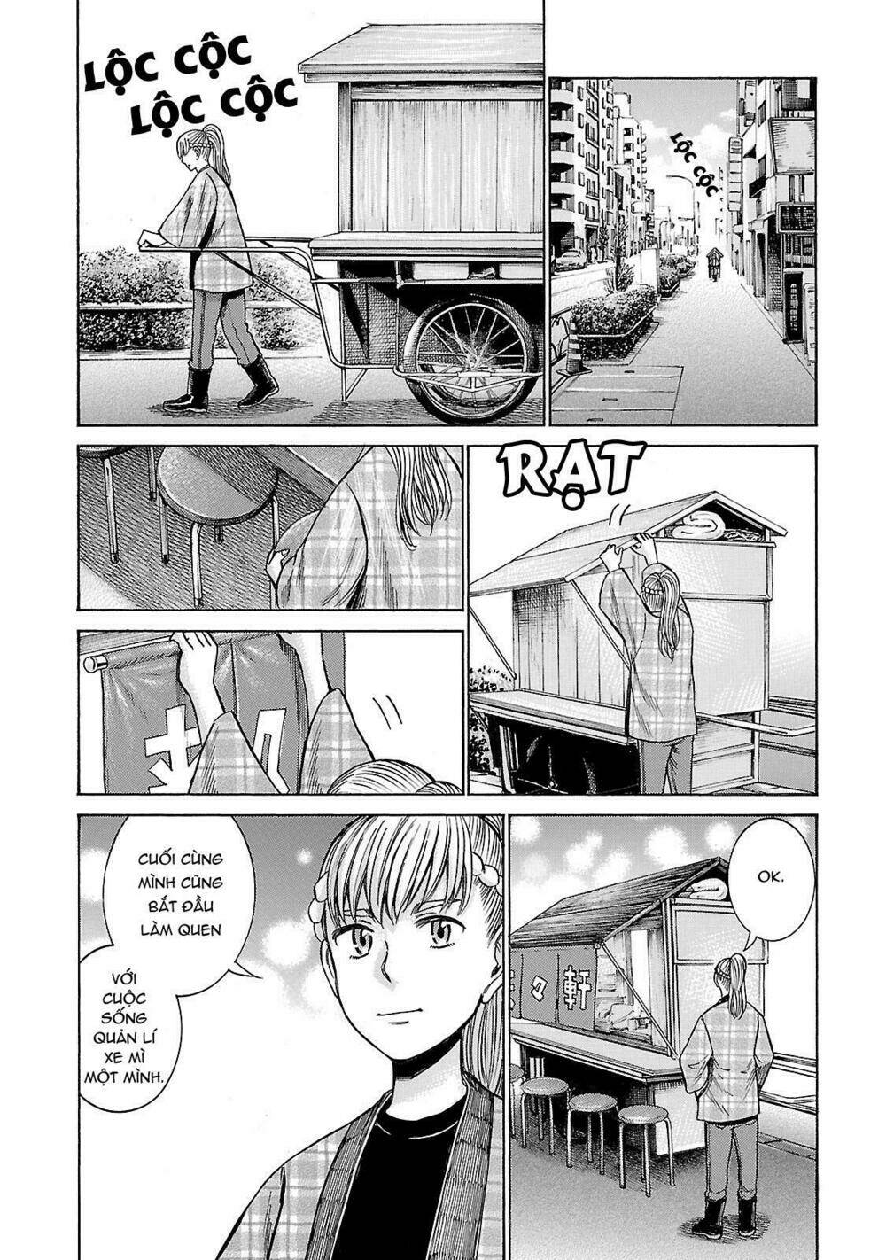 anh chàng yakuza và cô nàng siêu năng lực chapter 53 34