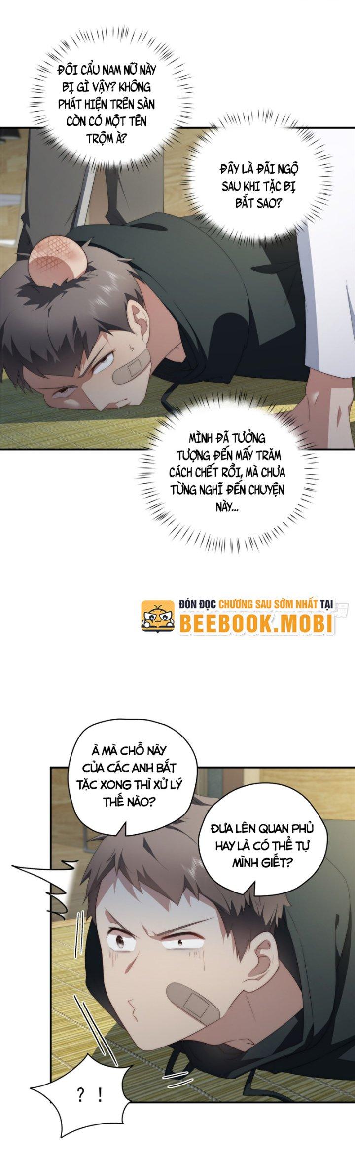 nữ chính chạy từ trong sách ra thì phải làm sao chapter 28 8