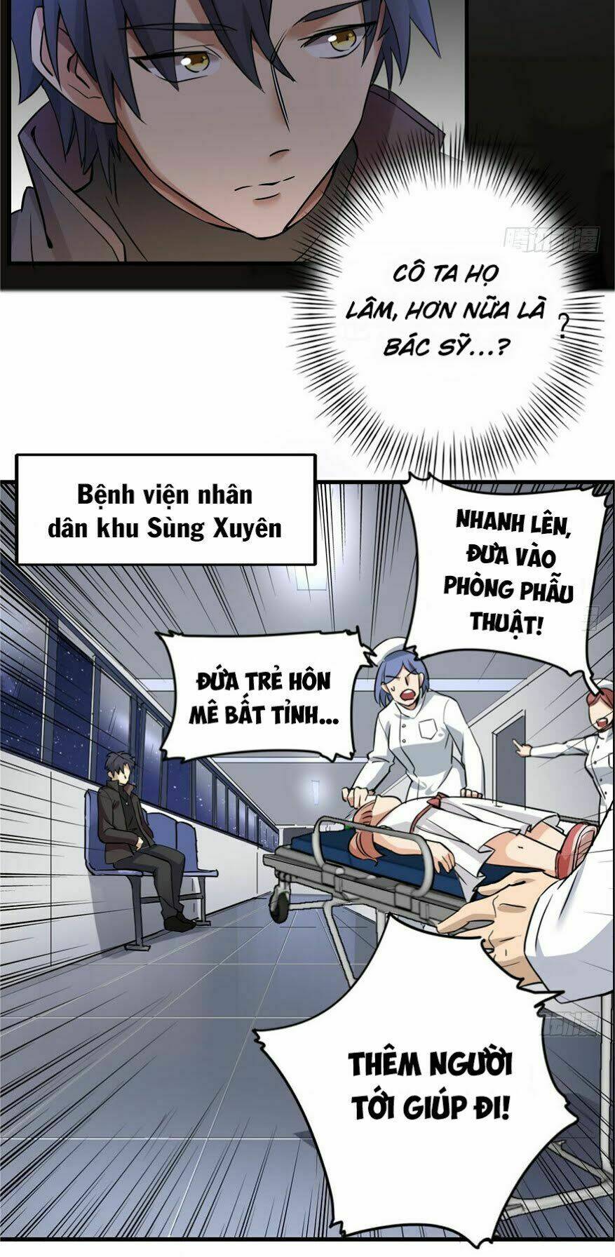 thâm dạ thư ốc chapter 4 14