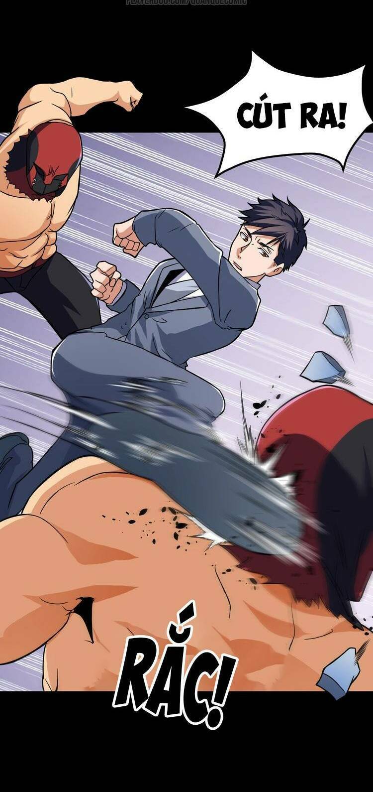 cận thân cuồng binh chapter 34.1 24