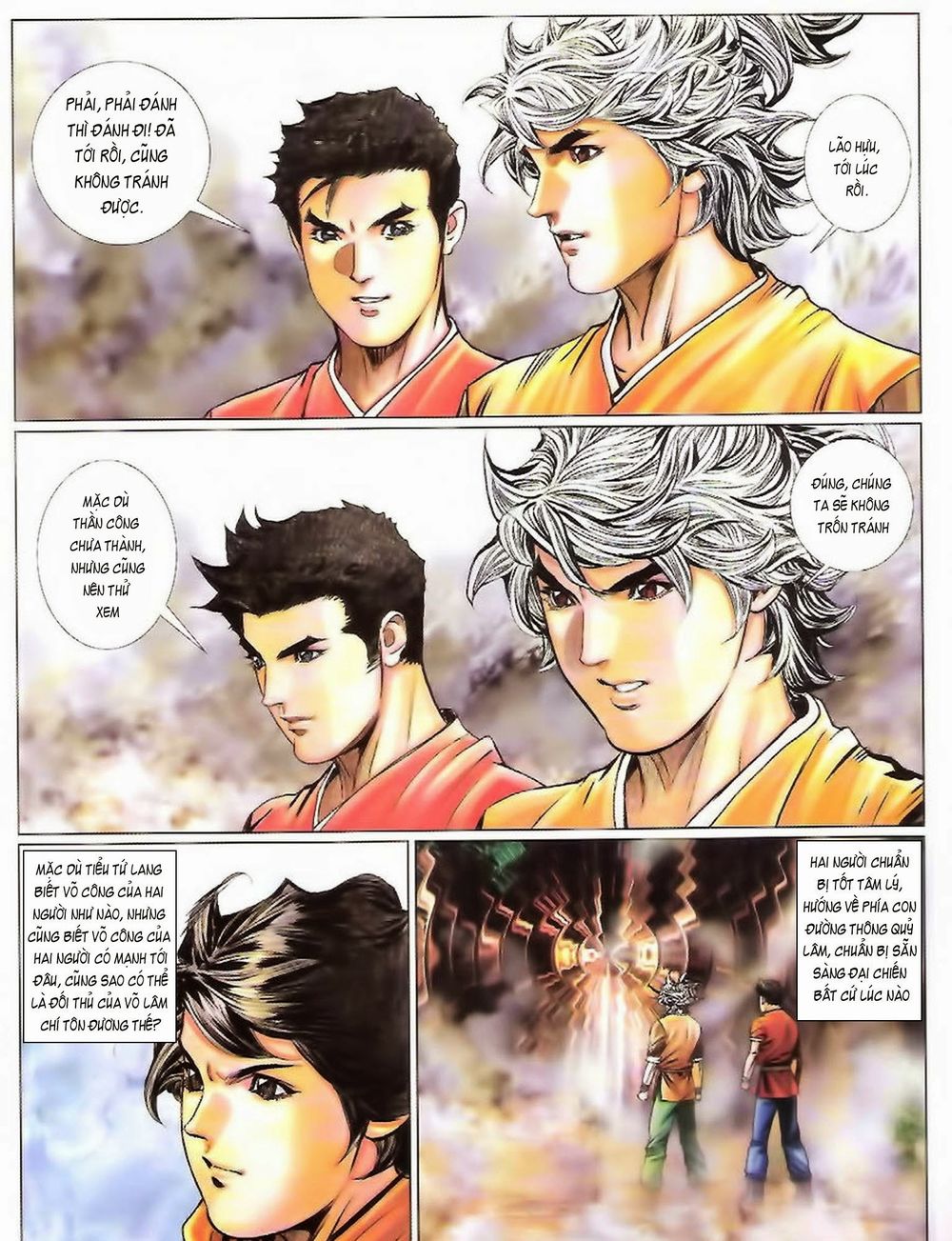 tuyệt thế vô song 2 chapter 79 49
