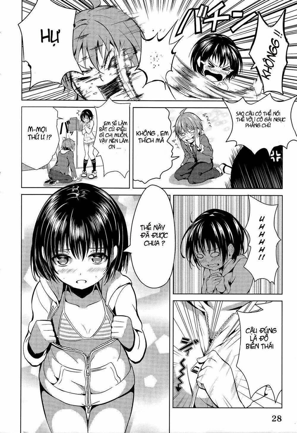 seifuku! chapter 1 28