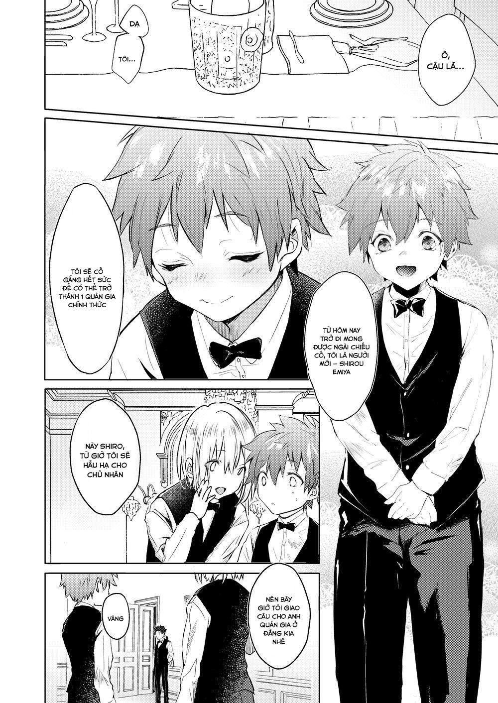 động oneshot yaoi nhà thỏ chapter 15 2