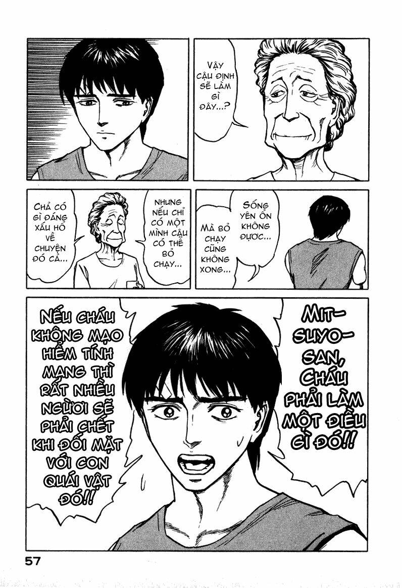 kiseijuu - ký sinh vật chapter 60 24