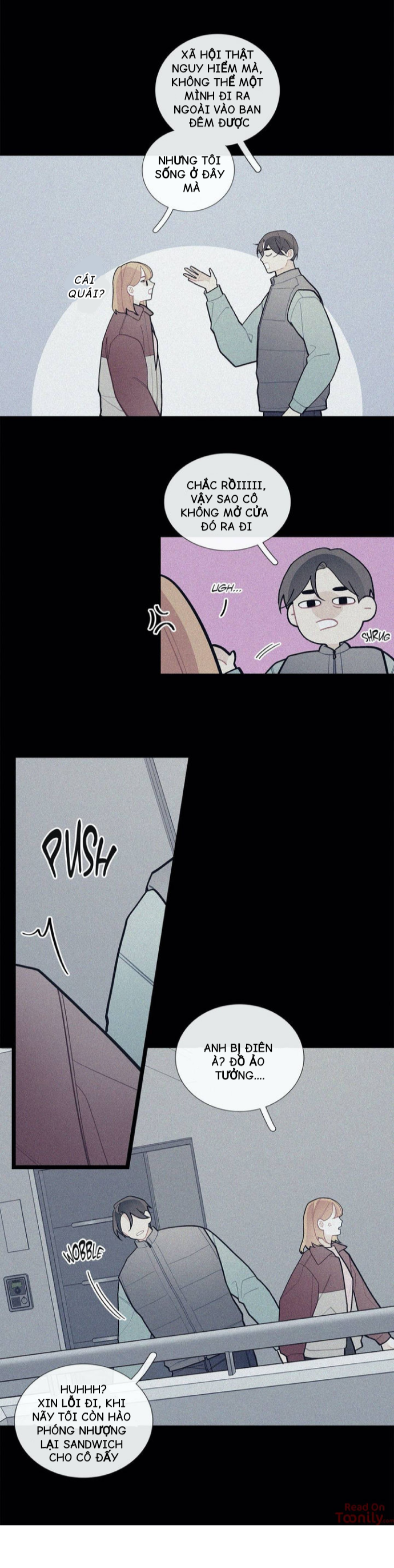 chuyện quái gì đang xảy ra? chapter 75 7