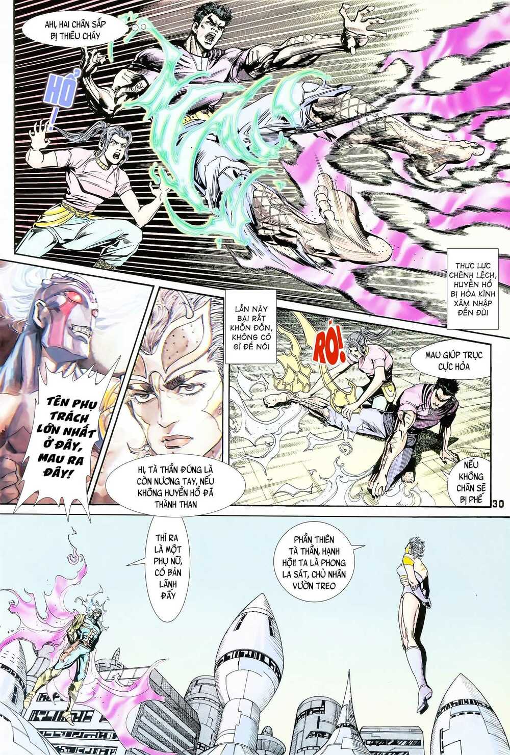 long hổ 5 thế chapter 141 14