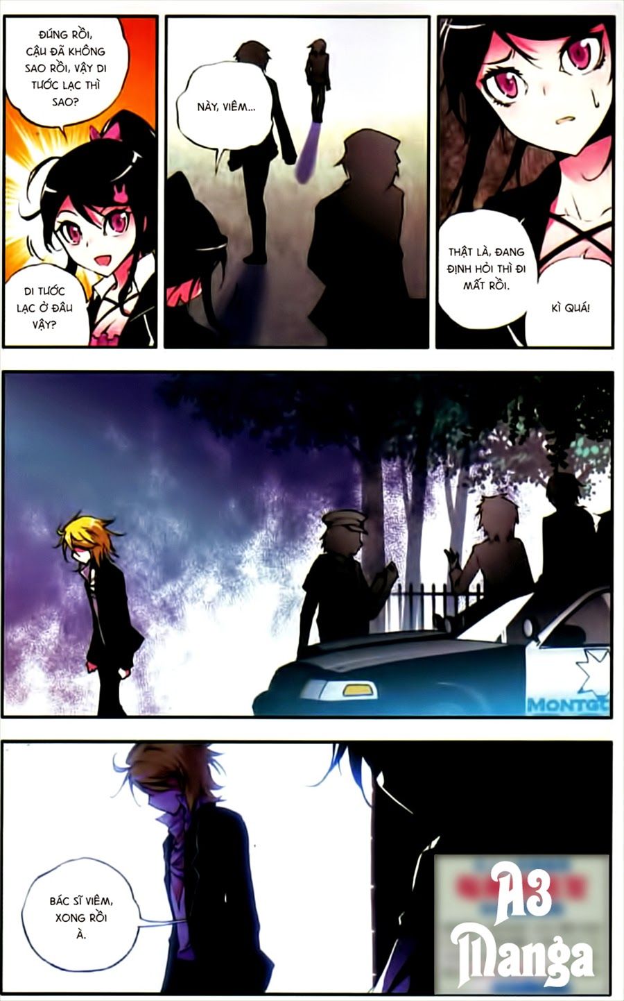 cấp độ phân liệt chapter 12 13