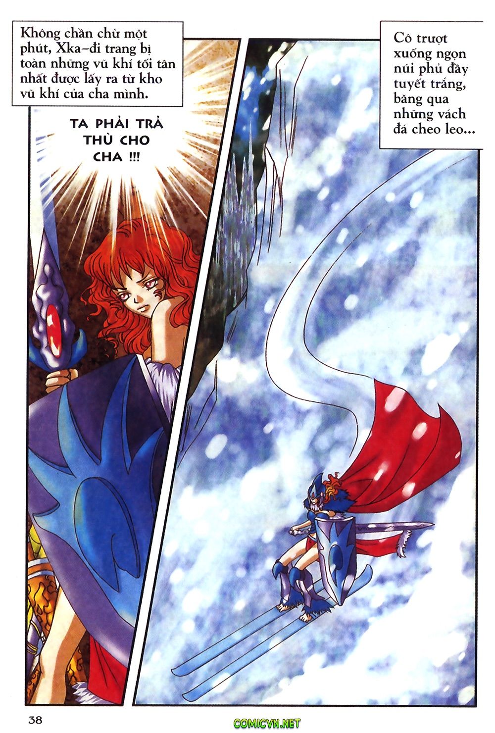 thần thoại bắc âu chapter 16 39